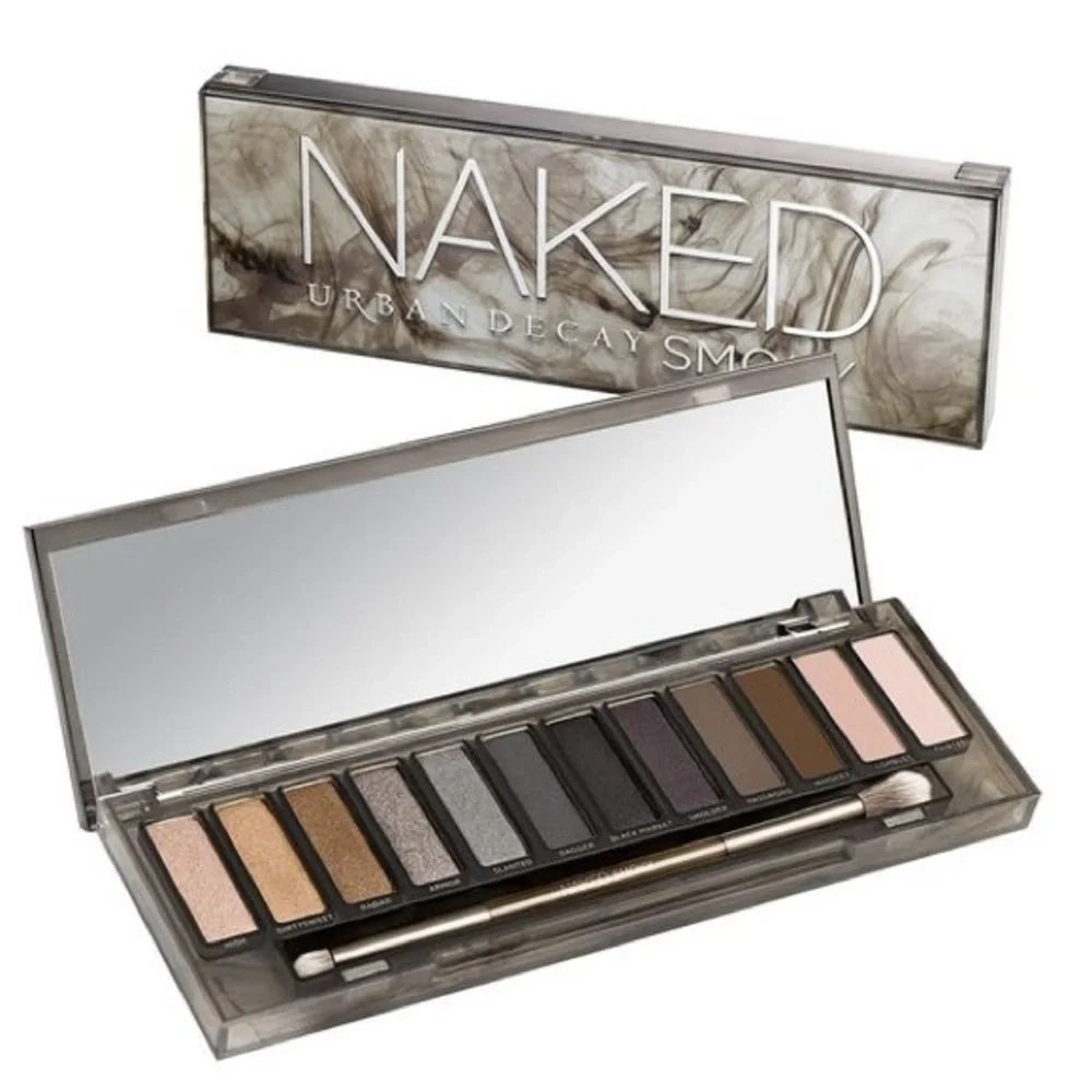 Urban Decay NAKED Smoky NEW Eyeshadow Palette Discontinued Makeup No Brush